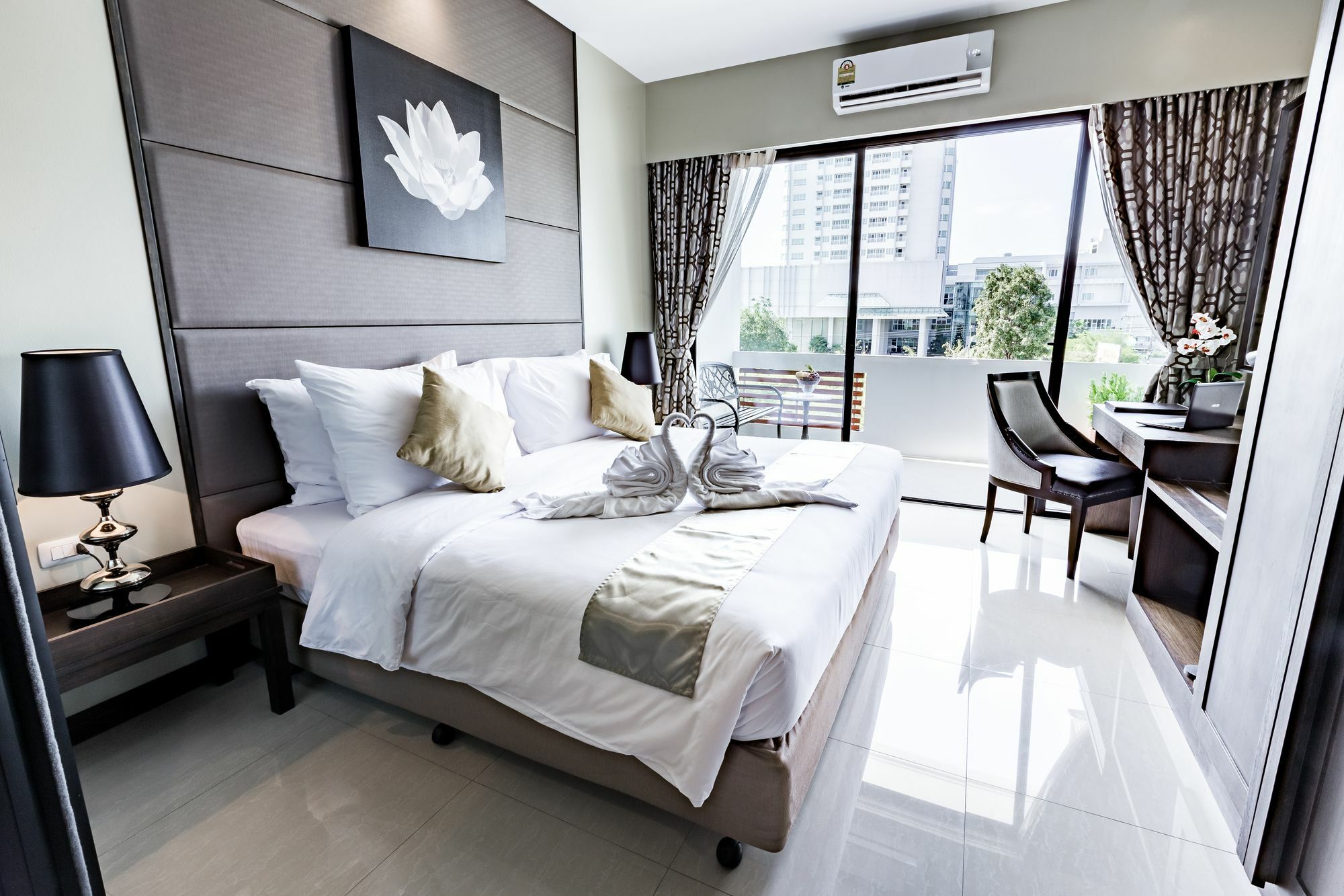 Rayong City Hotel エクステリア 写真